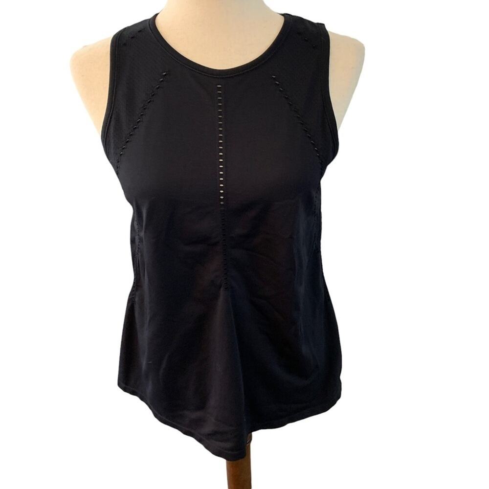 ATHLETICA sports top. Split in back. Size by measurements. Size M